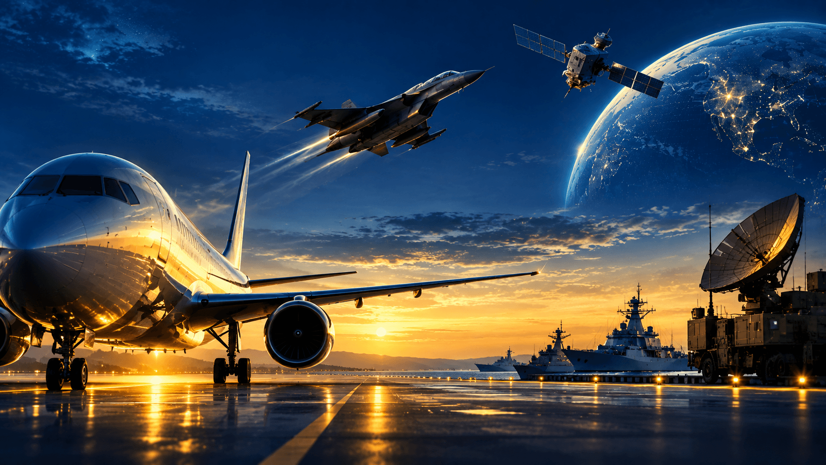 Aviation, Aerospace & Defence