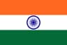 India flag