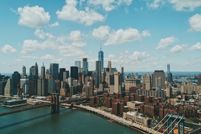 USA skyline