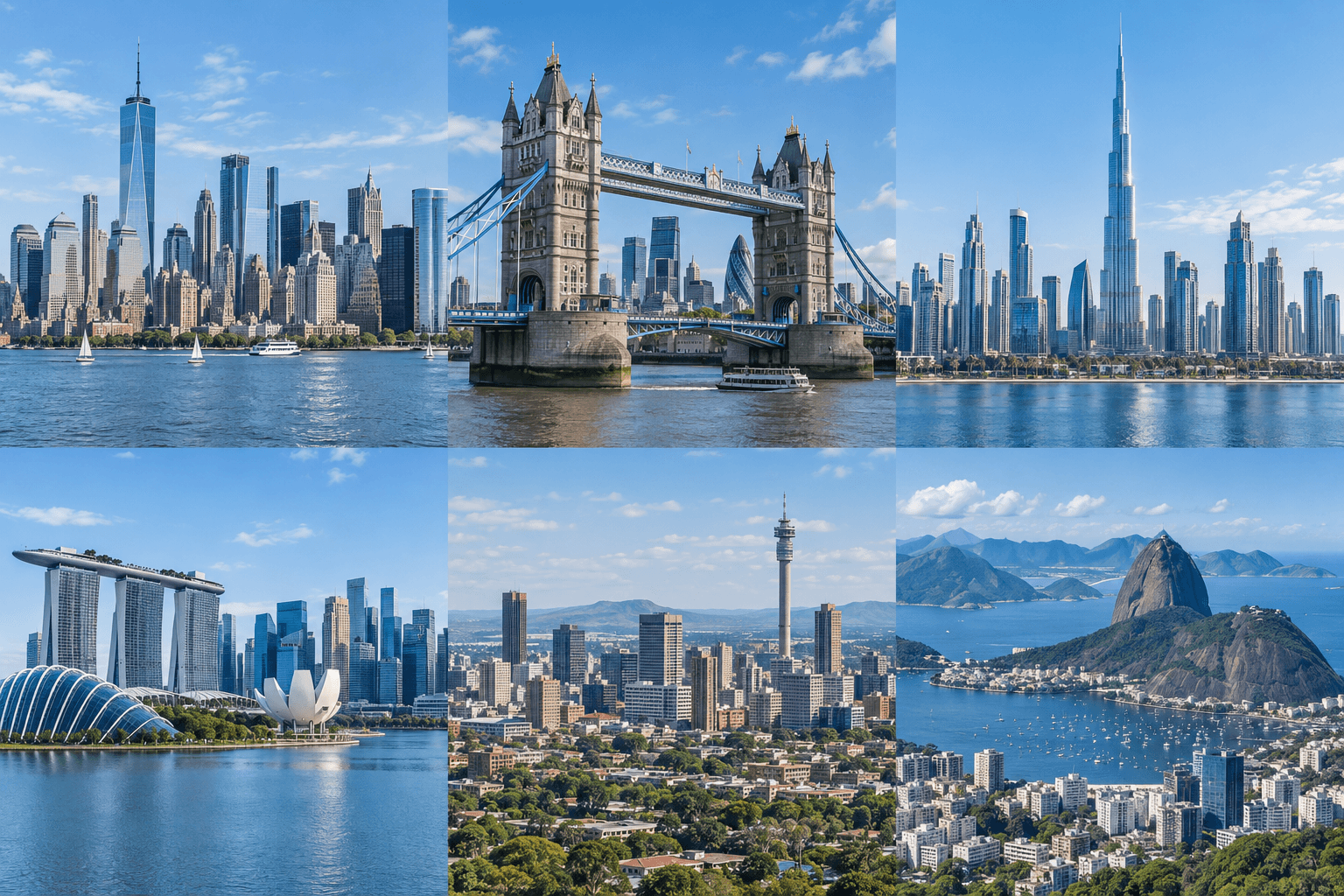 Connected global markets and international business jurisdictions