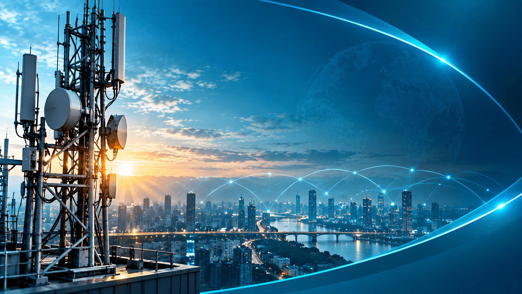 Telecommunications and satellite infrastructure