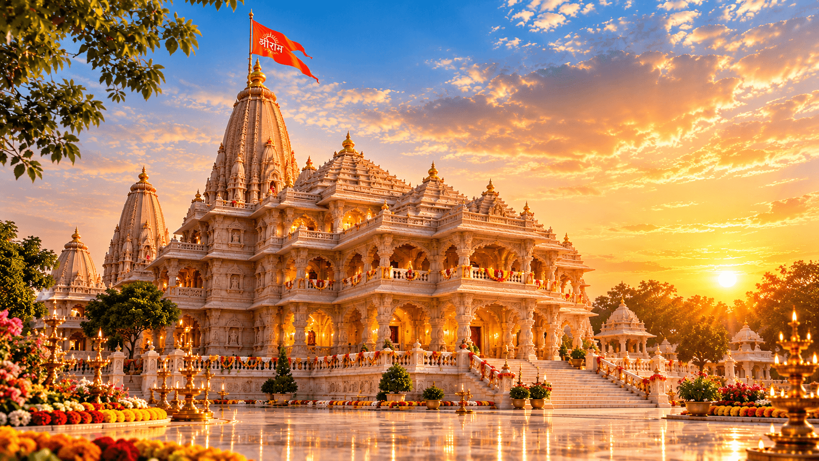 Shri Ram Mandir in Ayodhya