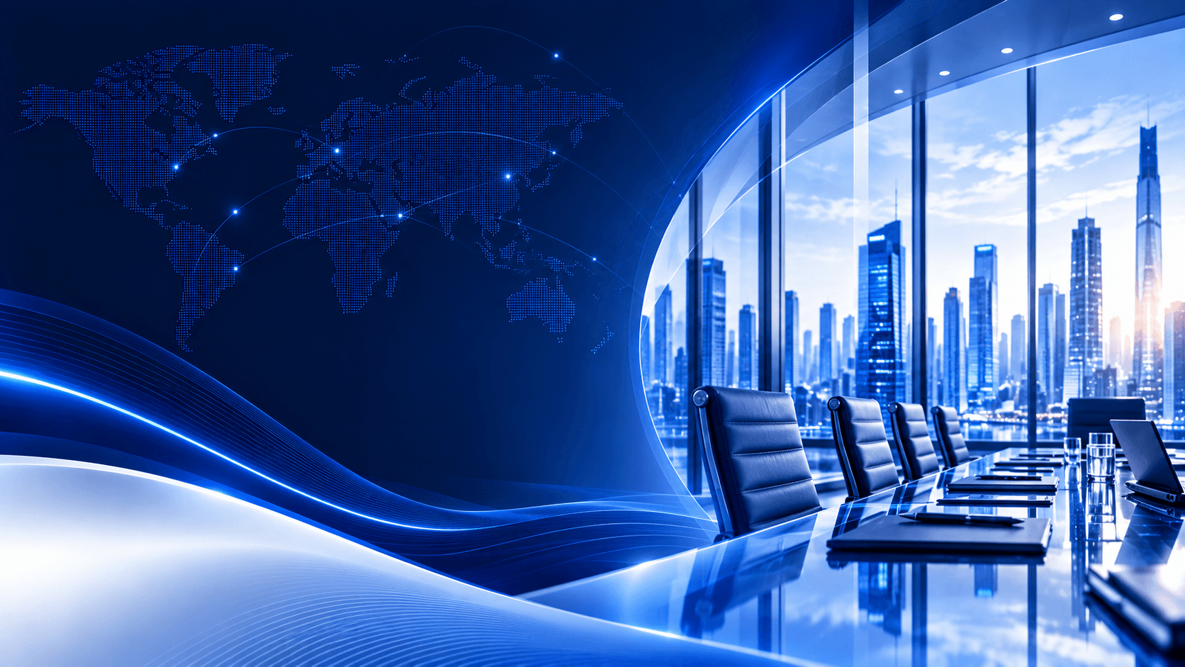 Professional advisory team supporting a transaction or governance discussion