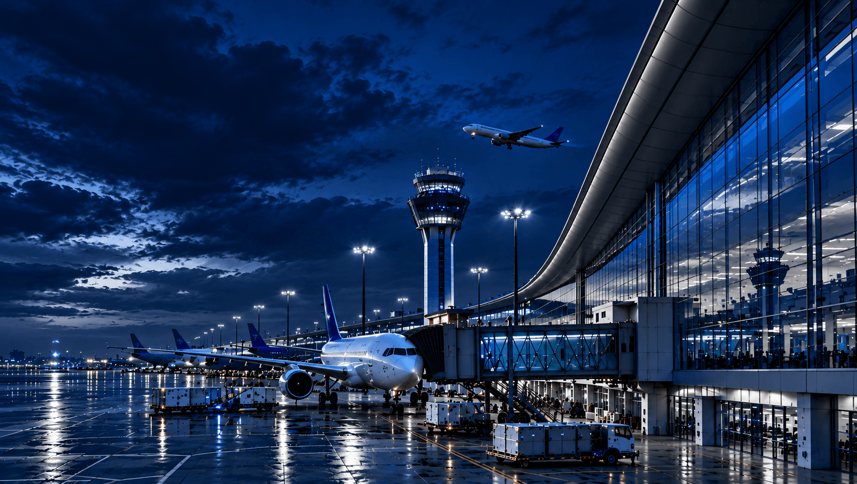 Airport infrastructure and aviation facilities